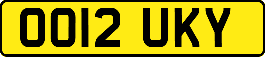 OO12UKY