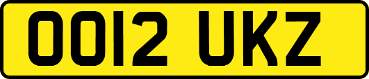 OO12UKZ