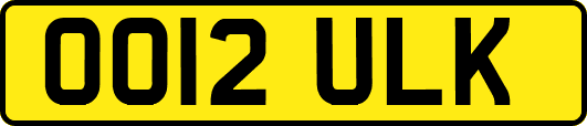 OO12ULK