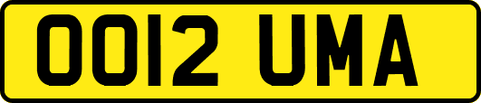 OO12UMA