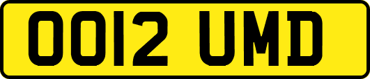 OO12UMD