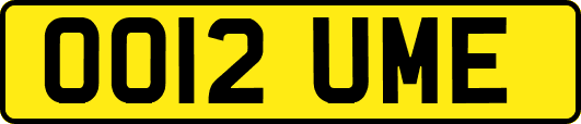 OO12UME