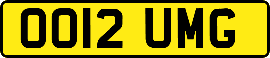 OO12UMG
