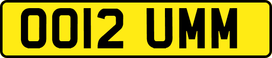OO12UMM