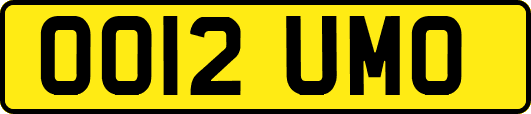 OO12UMO