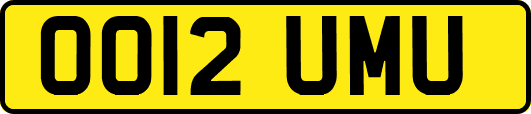 OO12UMU
