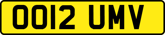 OO12UMV