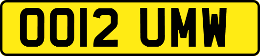 OO12UMW