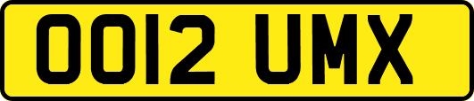 OO12UMX