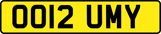OO12UMY