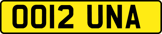 OO12UNA