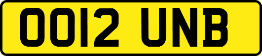 OO12UNB