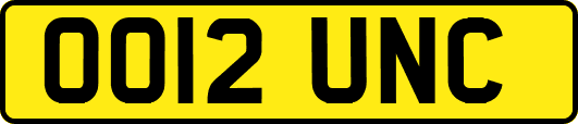 OO12UNC