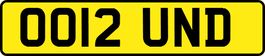 OO12UND