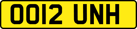 OO12UNH