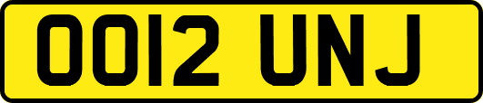 OO12UNJ