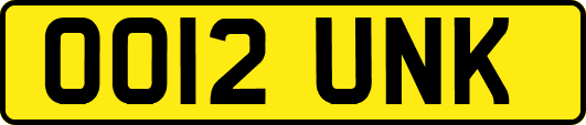 OO12UNK