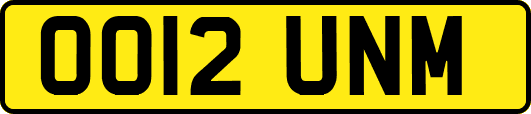 OO12UNM