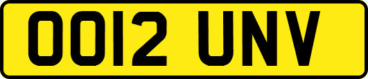 OO12UNV