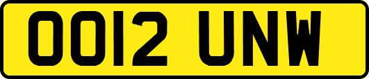 OO12UNW