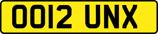 OO12UNX