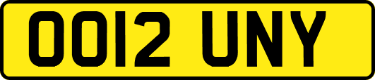 OO12UNY