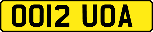 OO12UOA