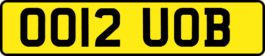 OO12UOB