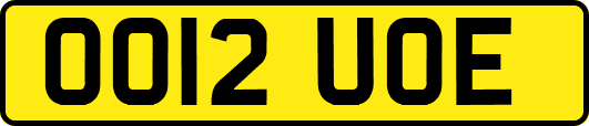 OO12UOE