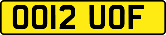 OO12UOF
