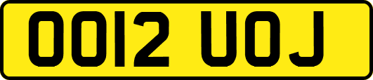 OO12UOJ
