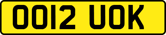 OO12UOK
