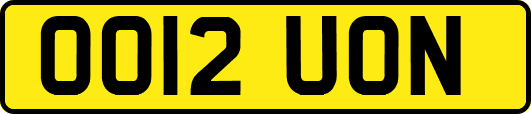 OO12UON