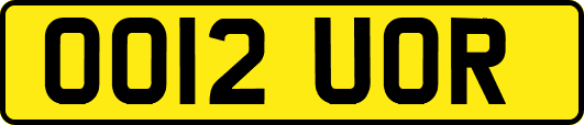 OO12UOR