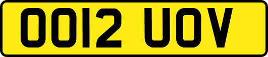 OO12UOV