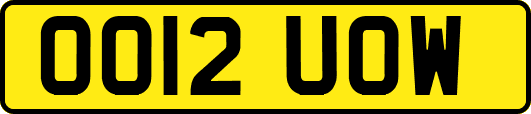 OO12UOW