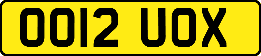 OO12UOX