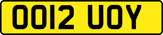 OO12UOY