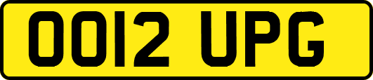 OO12UPG