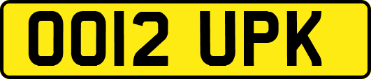 OO12UPK