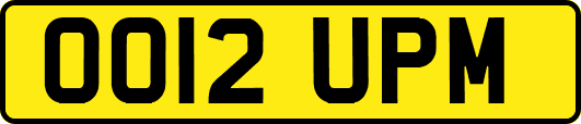 OO12UPM