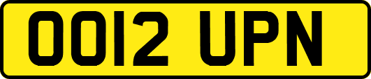 OO12UPN