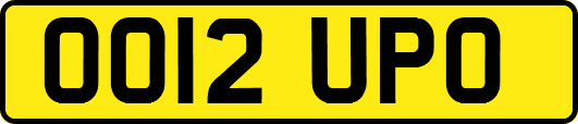 OO12UPO