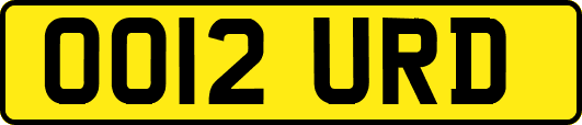 OO12URD