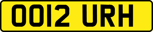 OO12URH