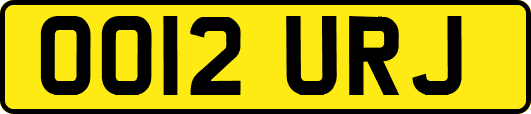 OO12URJ
