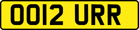 OO12URR