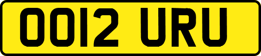 OO12URU