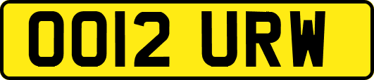 OO12URW