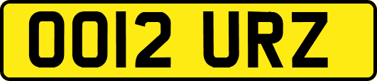 OO12URZ